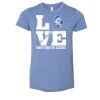 3413Y Youth Extra Soft Tri-blend Tee Thumbnail