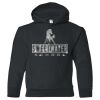 18500B Youth Heavy Blend Hooded Sweatshirt Thumbnail