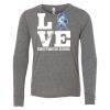 3513Y Youth Extra Soft Tri-blend Long Sleeve Thumbnail