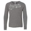 3513Y Youth Extra Soft Tri-blend Long Sleeve Thumbnail